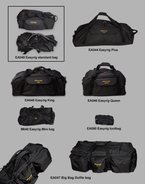 EASYRIG standard bag