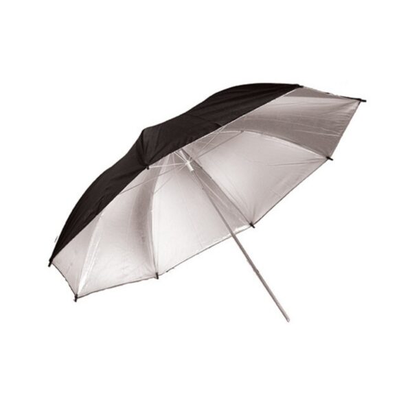 Savage Silver/Black umbrella
