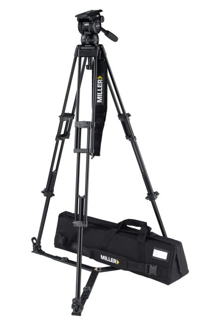 Miller Compass 25 2 Stage Alloy Tripod System