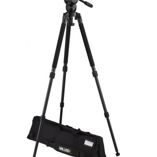 Miller Compass 12 Solo 75 2-Stage Alloy Tripod