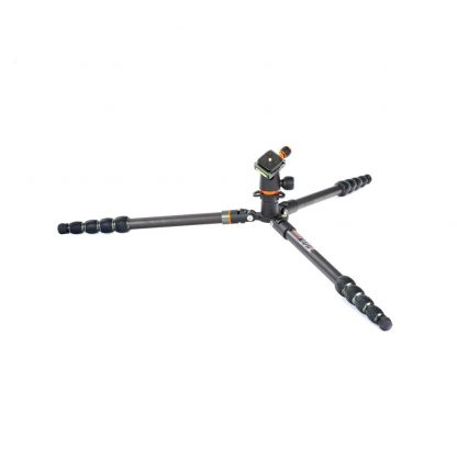 3 Legged Thing Punks Anarchy Brian Carbon Fibre Travel Tripod System with AirHed Neo