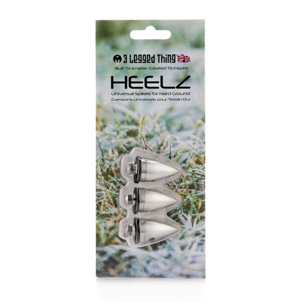 3 Legged Thing Heelz - Universal, Stainless Steel Foot Spikes for Tripods
