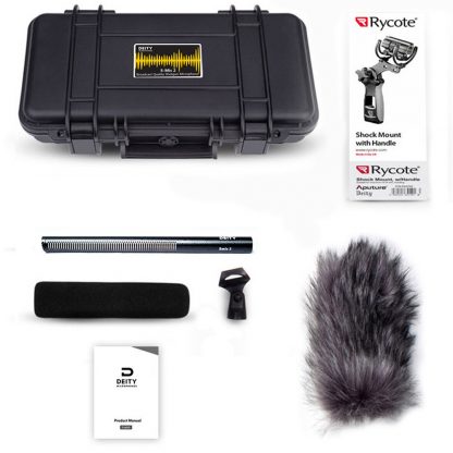 Deity S-MIC 2 Short Shotgun Microphone Location Kit
