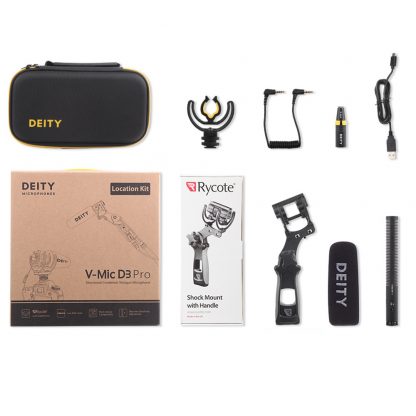 Deity V-MIC D3 Pro Location Kit