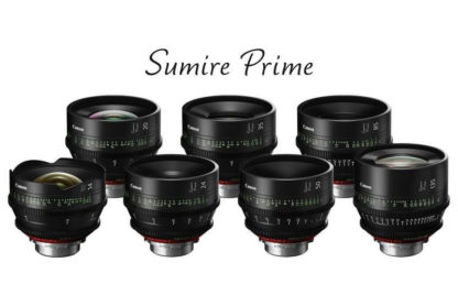 Canon Sumire 7 lens bundle