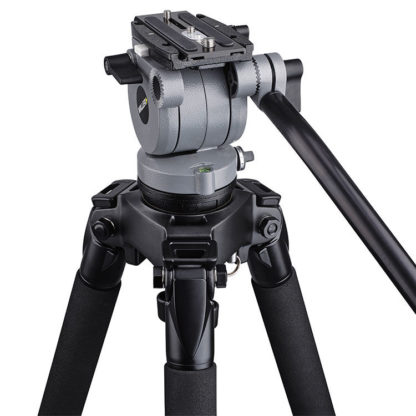 Miller – DS20 Toggle 2-St Alloy Tripod AG Spreader with Pan Handle Strap Feet and Softcase