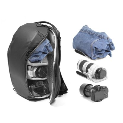 Peak Design Everyday backpack zip v2 20l-open