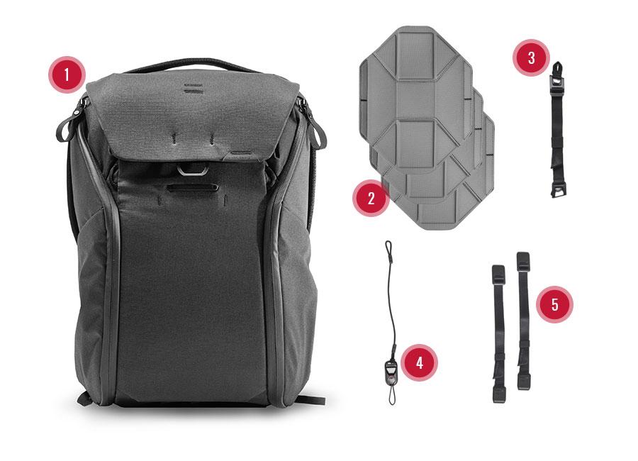 Peak Design - Everyday Backpack 30L - v2 - Manios Cine Tools