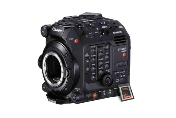 Canon EOS C500 Mark II 512GB Cfexpress kit