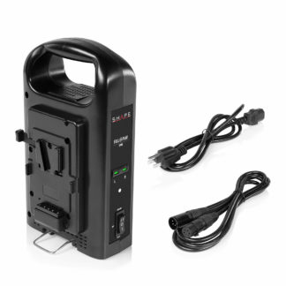 SHAPE V-MOUNT LITHIUM-ION BATTERY CHARGER