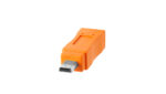 CUC2615-ORG_TetherPro_USB-C_to_2.0_Mini-B_8-Pin_15_ORG_8_pin_tip.jpg