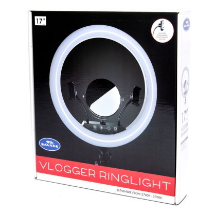 Savage Vlogger Ring Light