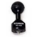 Ultralight Base Adapter with 1/4"-20 Threaded Bolt