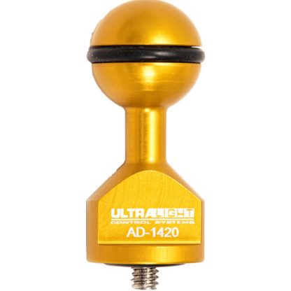 Ultralight Base Adapter with 1/4"-20 Threaded Bolt (yellow)