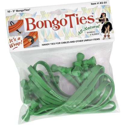 BongoTies - All Green