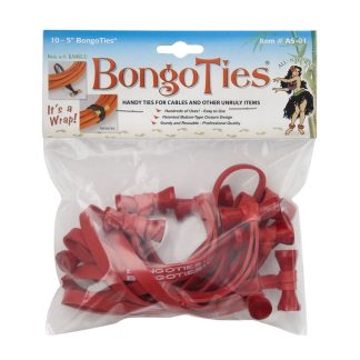 BongoTies - All Red