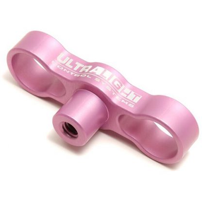Ultralight T-Knob for Clamp with 1/4"-20 Threaded Bolt (Pink)