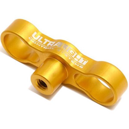 Ultralight T-Knob for Clamp with 1/4"-20 Threaded Bolt (Yellow)