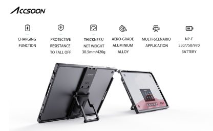 ACCSOON/ POWER CAGE for iPAD