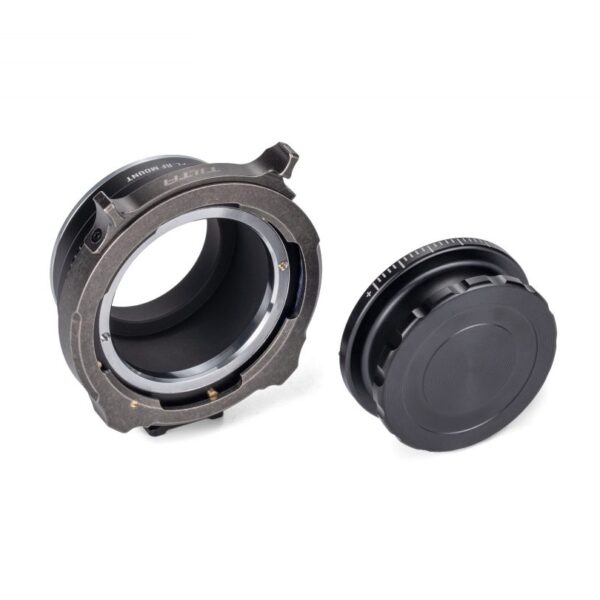 Tiltaing Canon RFMount to PL MountAdapter withAdjustable Back Focus