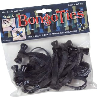 BongoTies-All-Black