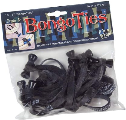 BongoTies-All-Black