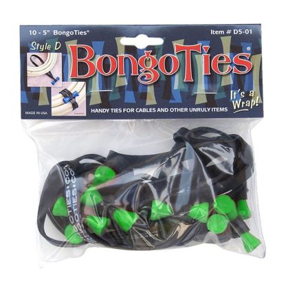 BongoTies Style D TreeFrog (green bongo)