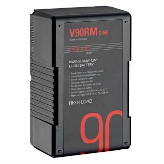 V90RM-CINEV-Mount Li-Ion High Load battery 14,4V/ 5,9Ah / 85Wh