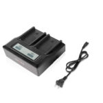 SHAPE NP-F DUAL LCD CHARGER
