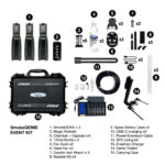 SmokeGENIE Handheld Professional Smoke Machine Event Kit