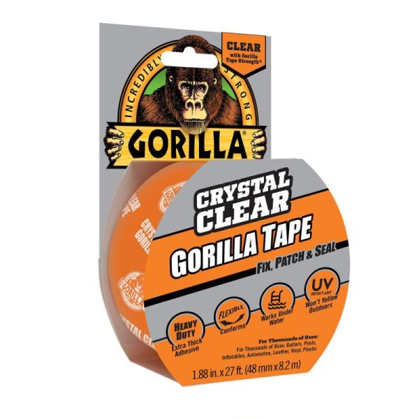 CRYSTAL CLEAR GORILLA TAPE