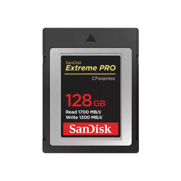 SanDisk Extreme Pro CFexpress 128GB